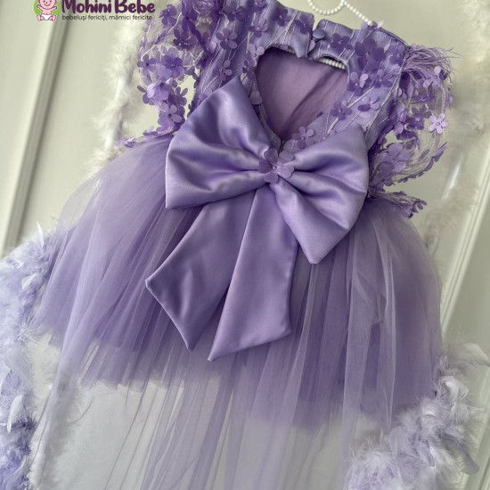 Rochie printesa Purple Heaven