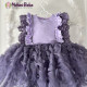 Rochie fete Purple Lace Roses