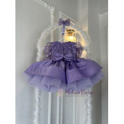 Rochie printesa Purple Mikaela