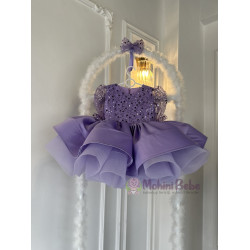 Rochie fete Purple Mikaela