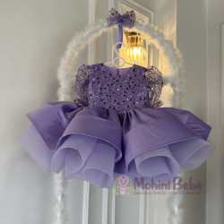 Rochie fete Purple Mikaela