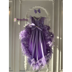 Rochie printesa Purple Rafaella