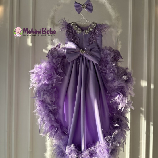 Rochie printesa Purple Rafaella