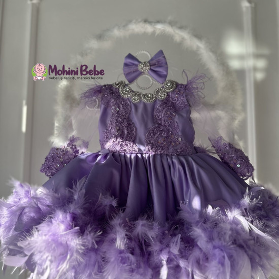 Rochie printesa Purple Rafaella