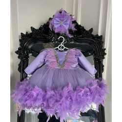 Rochie fete Purple Niomie