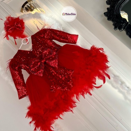 Rochie printesa Red Monroe