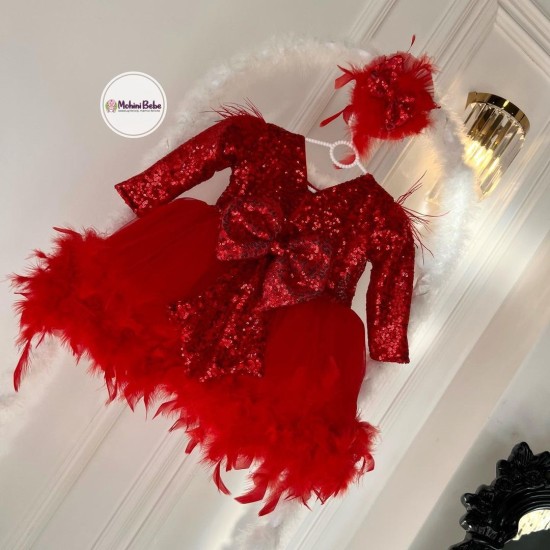 Rochie printesa Red Monroe