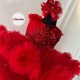 Rochie printesa Red Niara
