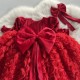 Rochie printesa Red Roses