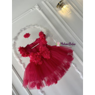 Rochie printesa Red Emmylou