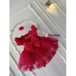 Rochie printesa Red Emmylou