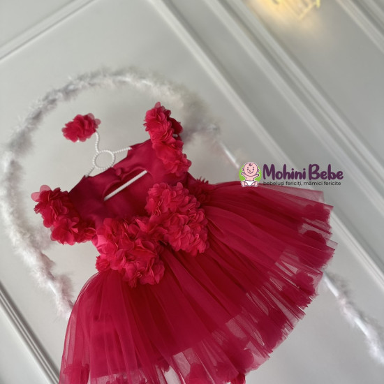 Rochie printesa Red Emmylou