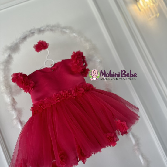 Rochie printesa Red Emmylou