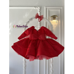 Rochie fete Red New Ingrid