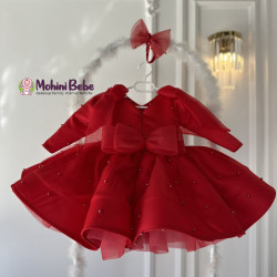 Rochie fete Red New Ingrid