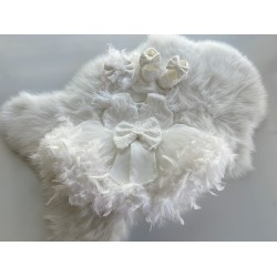 Rochie printesa White Lillee