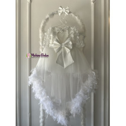 Rochie printesa White Heaven