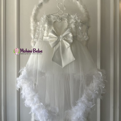 Rochie printesa White Heaven
