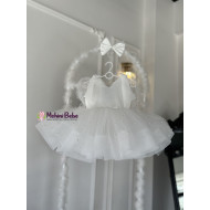 Rochie printesa White Ingrid