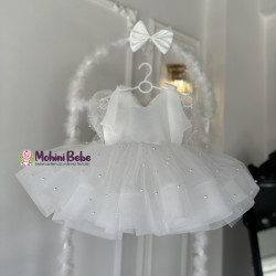 Rochie fete White Ingrid