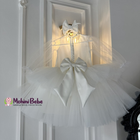 Rochie printesa White Kalea