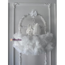 Rochie printesa White Niara