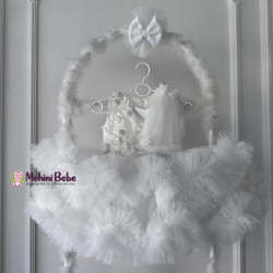 Rochie printesa White Niara