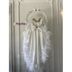 Rochie printesa White Rafaella 2