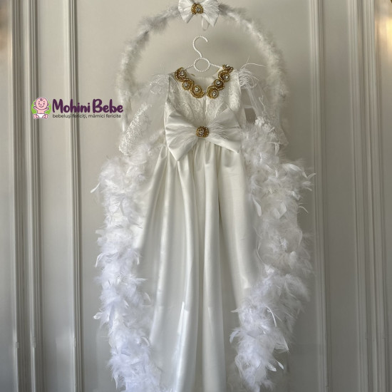 Rochie printesa White Rafaella 2