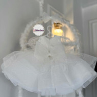 Rochie printesa White Yasmin