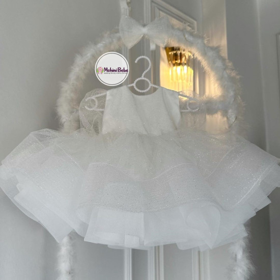 Rochie fete White Yasmin