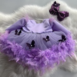 Rochie printesa Butterflies