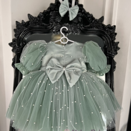Rochie printesa Green Claudette