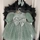 Rochie printesa Green Claudette