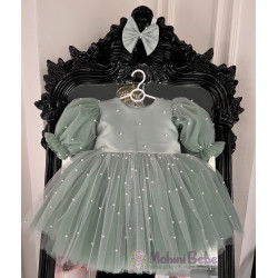 Rochie printesa Green Claudette