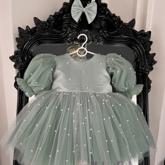 Rochie printesa Green Claudette