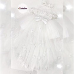 Rochie printesa White Haya