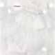 Rochie printesa White Haya