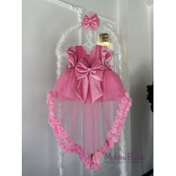 Rochie printesa Flowered Pink Cara