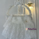 Rochie printesa Angel White Roses
