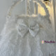Rochie printesa Angel White Roses