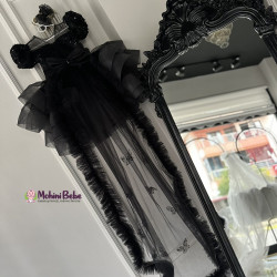 Rochie printesa Black Royalty