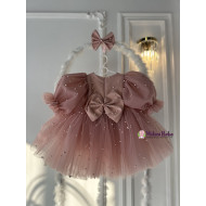 Rochie fete Dusty Pink Tressa