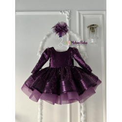 Rochie printesa Purple Fairytale