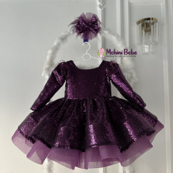 Rochie printesa Purple Fairytale