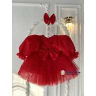 Rochie printesa Red Tressa