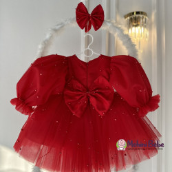 Rochie fete Red Tressa