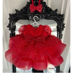 Rochie printesa Red Karina