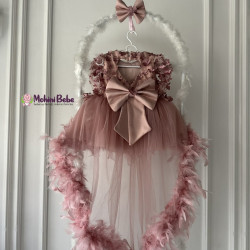 Rochie printesa Dusty Pink Heaven