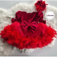 Rochie fete Annya Baby